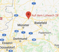 MF Werbefotografie Adresse Maps im Münsterland zwischen Osnabrück, Münter und Bielefeld