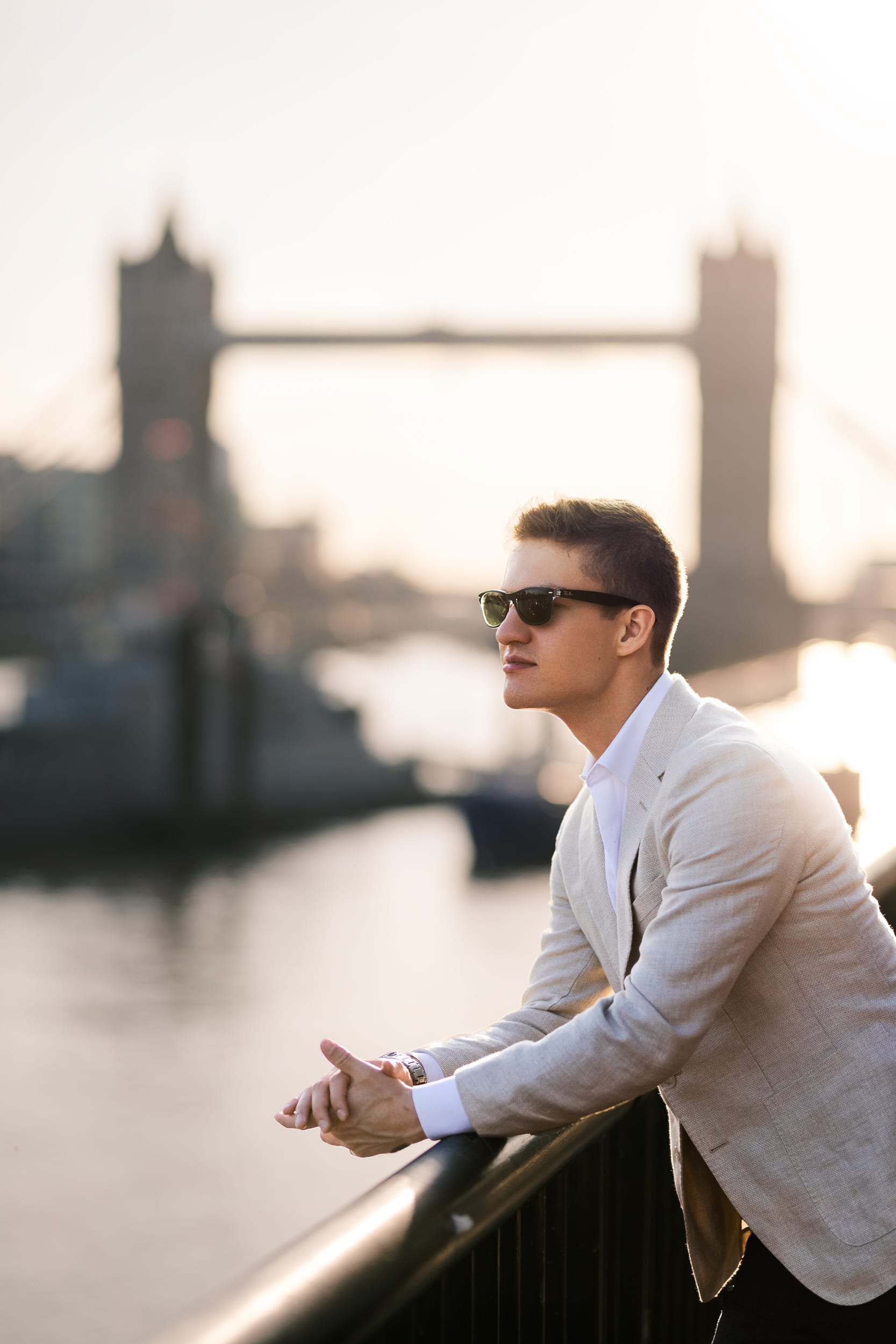 Businessportrait eines jungen Unternehmers | Unternehmensfotograf in der Region Osnabrück Münster Bielefeld für Businessfotografie