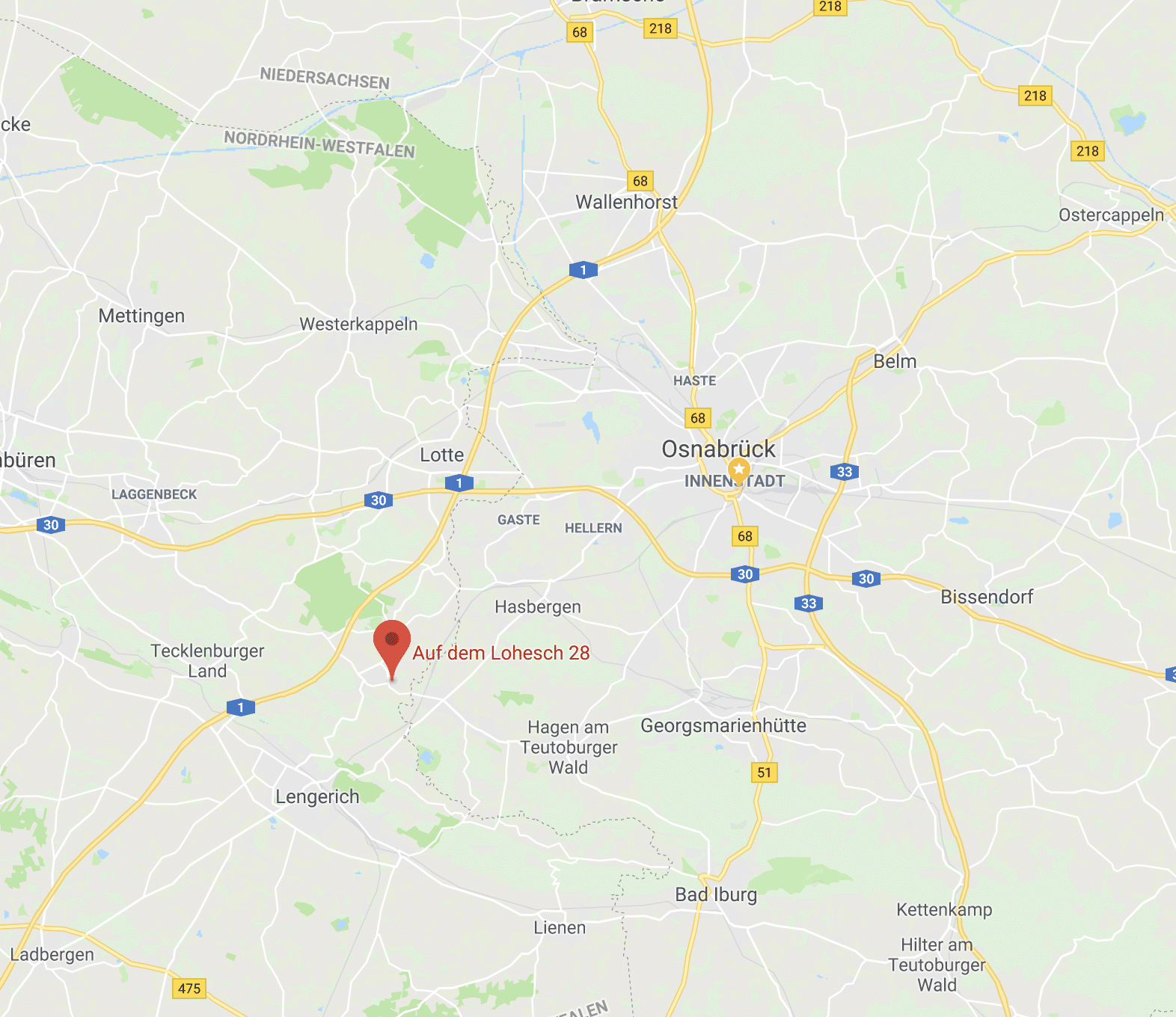 Adresse-Hochzeitsfotograf Hochzeitsfotograf Bielefeld - Wohnort Tecklenburg