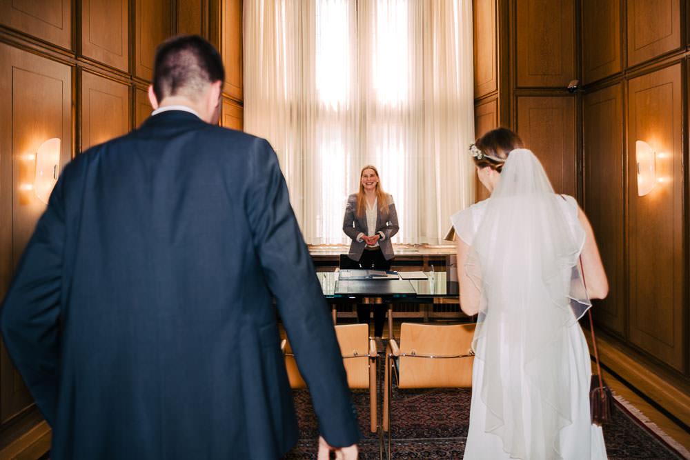 Standesamtliche Hochzeit in der Stadtwaage Osnabrück (trotz Corona)