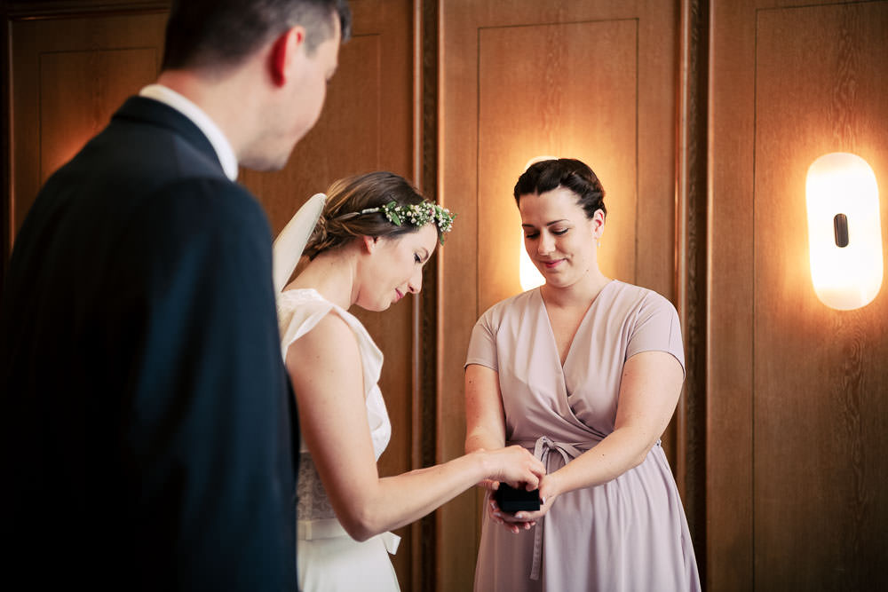 Standesamtliche Hochzeit in der Stadtwaage Osnabrück (trotz Corona)