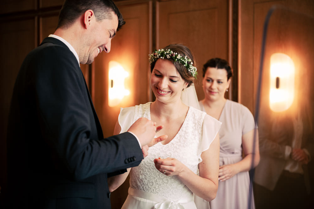 Standesamtliche Hochzeit in der Stadtwaage Osnabrück (trotz Corona)
