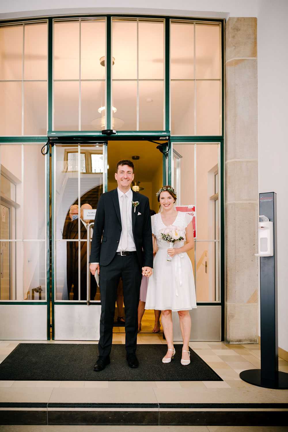 Standesamtliche Hochzeit in der Stadtwaage Osnabrück (trotz Corona)