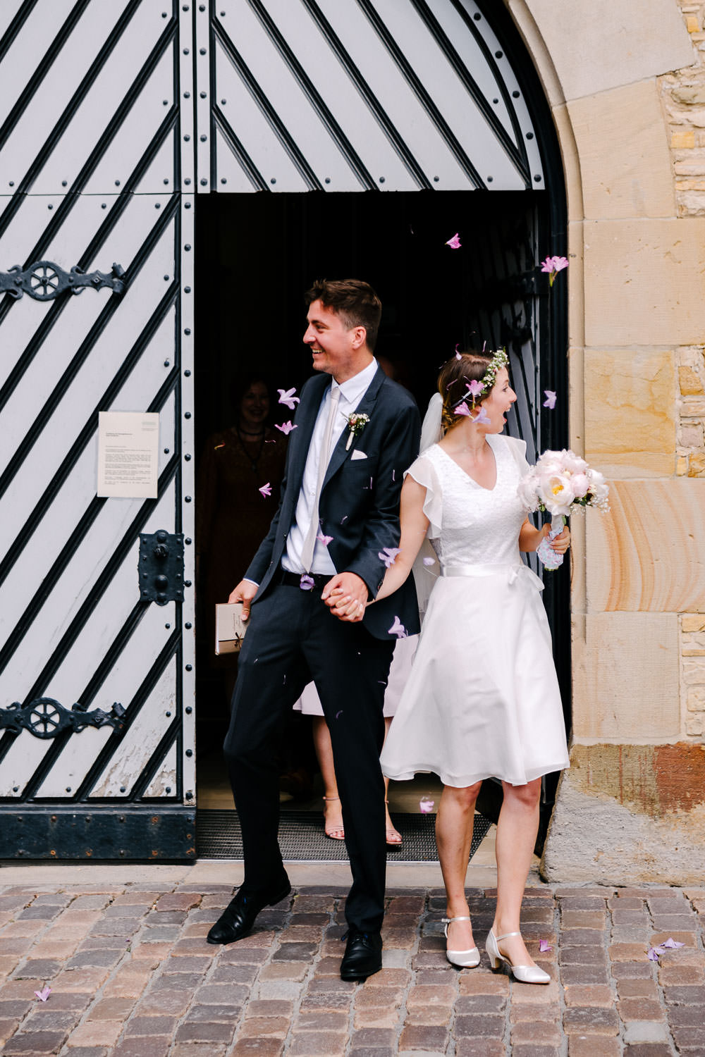 Standesamtliche Hochzeit in der Stadtwaage Osnabrück (trotz Corona)