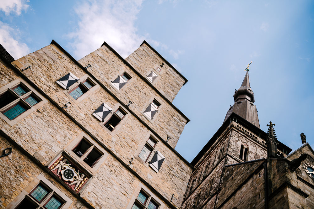 Standesamtliche Hochzeit in der Stadtwaage Osnabrück (trotz Corona)