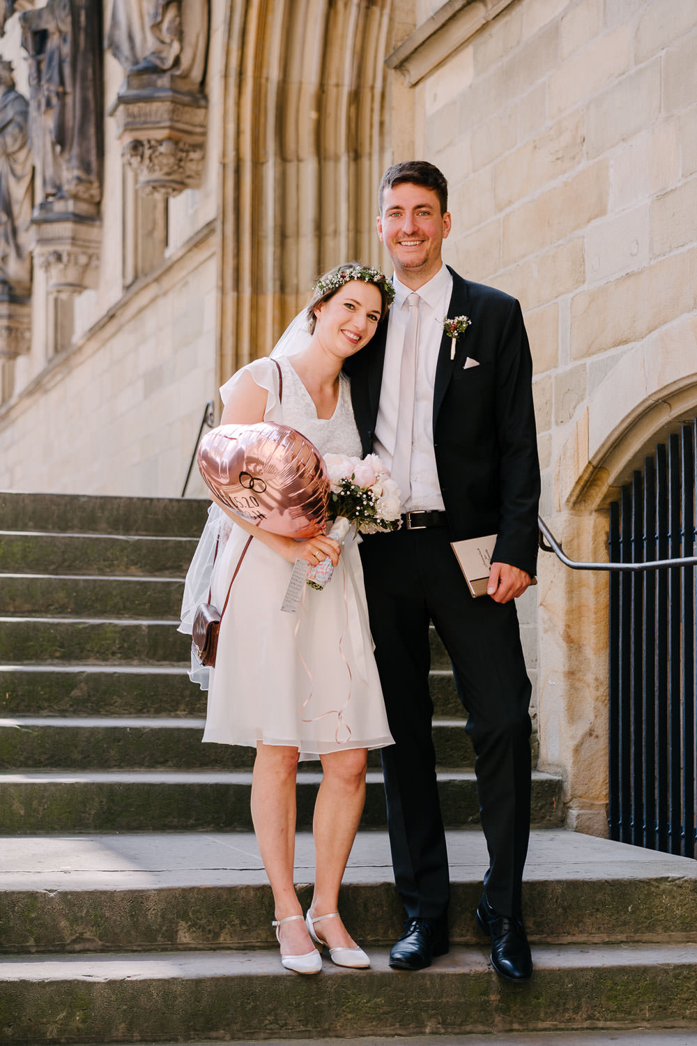 Standesamtliche Hochzeit in der Stadtwaage Osnabrück (trotz Corona)