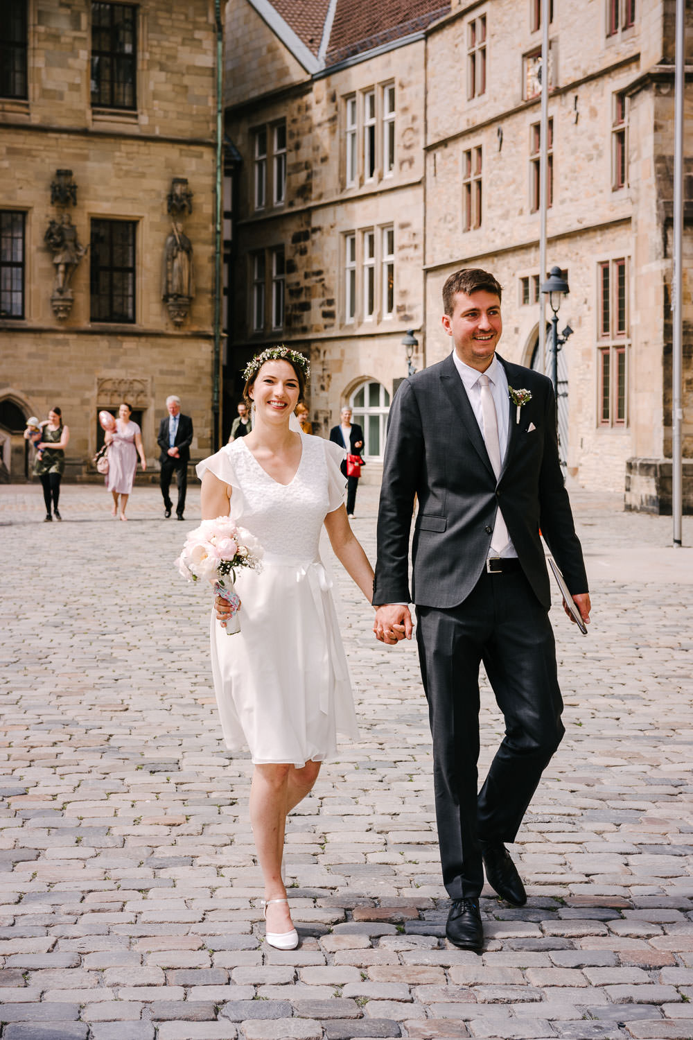 Standesamtliche Hochzeit in der Stadtwaage Osnabrück (trotz Corona)