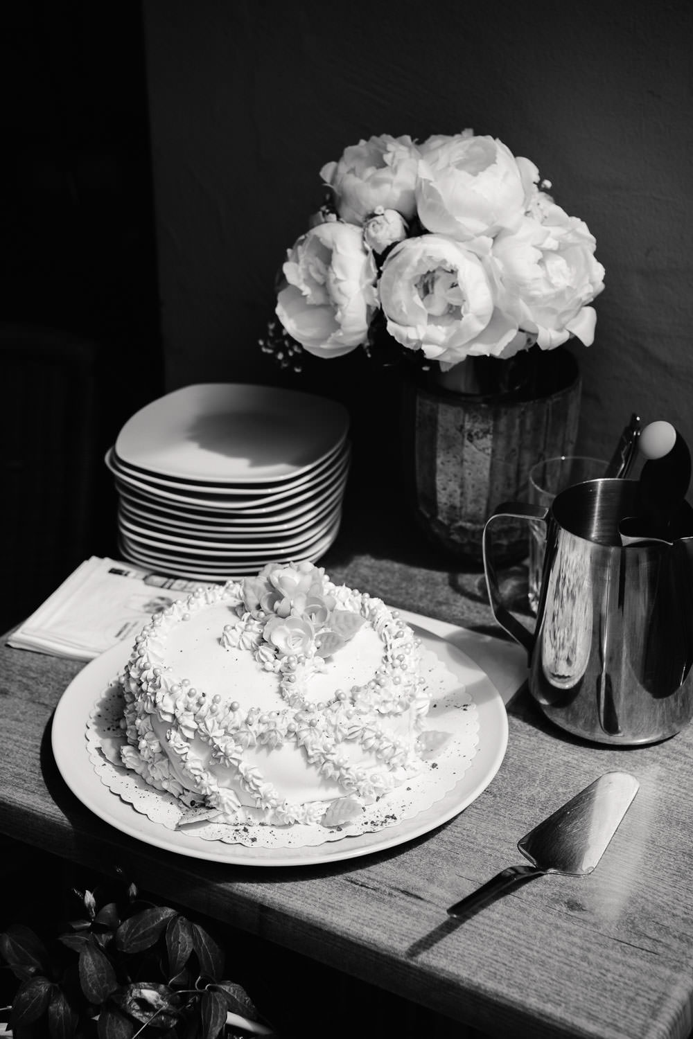 Hochzeitsfeier im italienischen Café Il Paradiso in Osnabrück (trotz Corona)