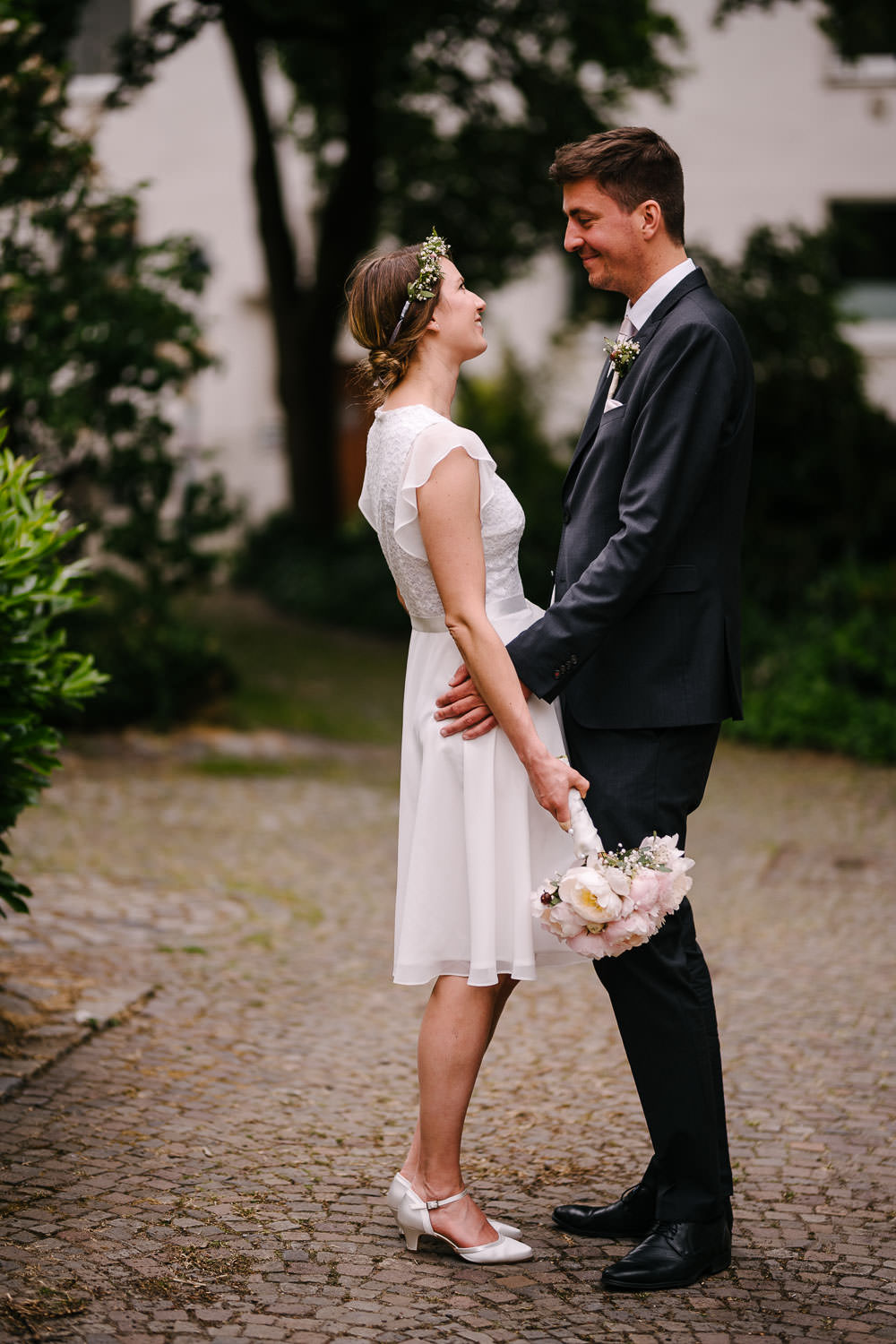 Standesamtliche Hochzeit in der Stadtwaage Osnabrück (trotz Corona)