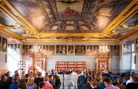 Hochzeitsfotograf Osnabrück, Hochzeitsreportage in Bad Iburg, Trauung im Rittersaal