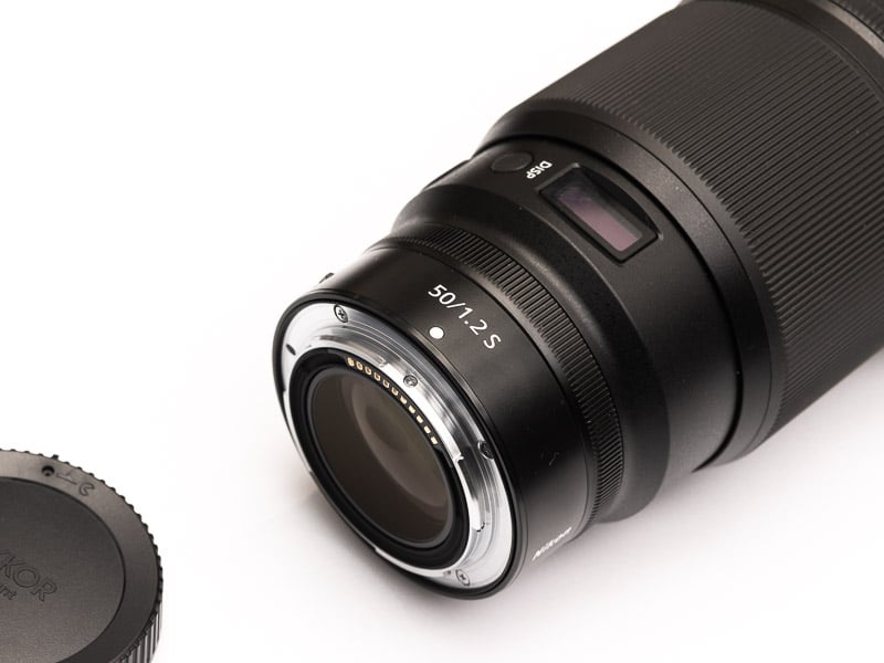 Nikon Nikkor Z 50mm f/1.2 S: Ein erster Praxis Test (Hinterlinse)